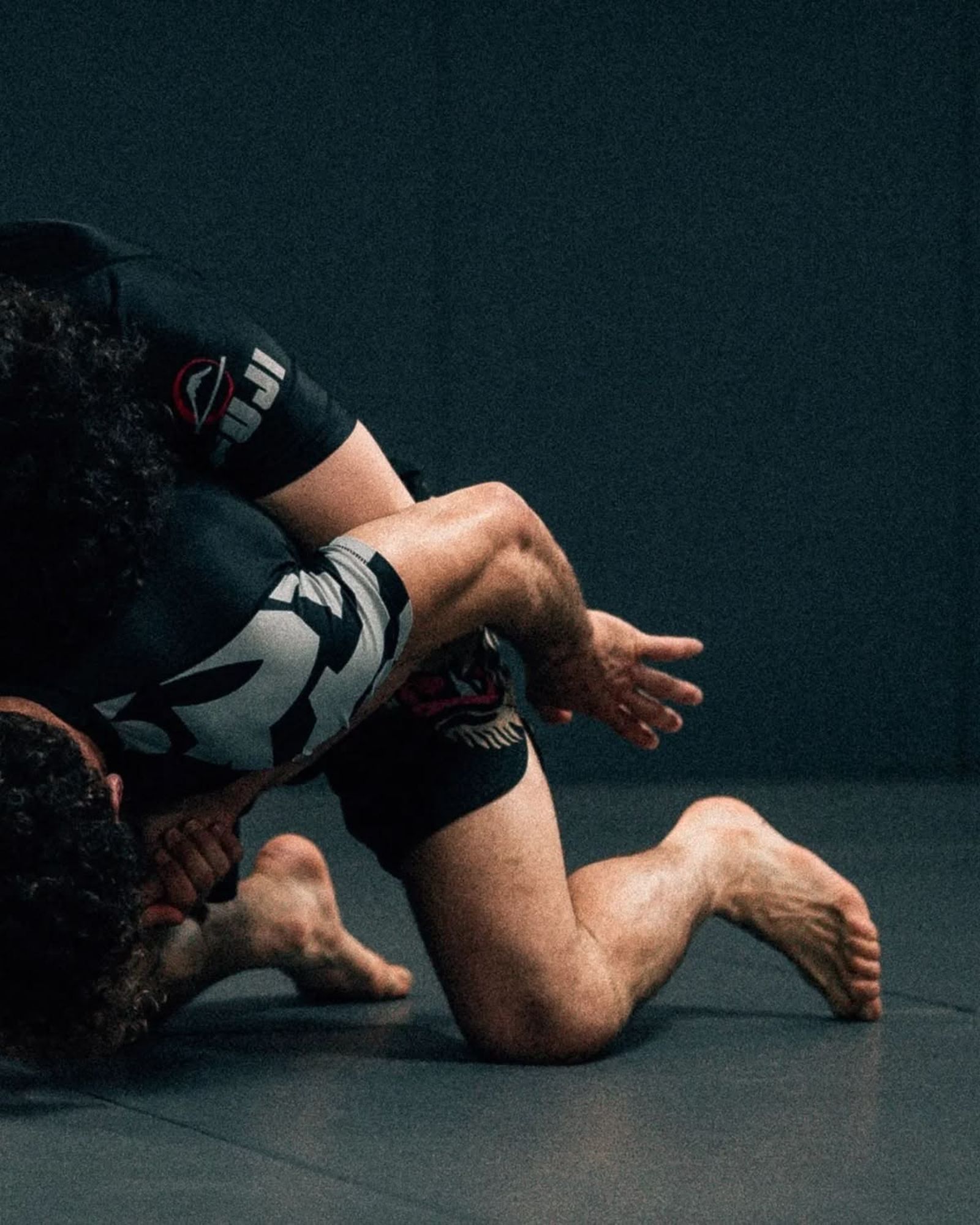Adults training Brazilian Jiu-Jitsu at Pathway